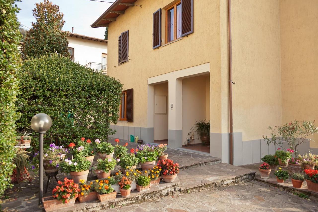 Casa Vacanze Dalla Nonna Daire Bibbiena Dış mekan fotoğraf